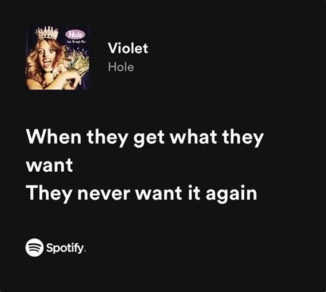 hole violet lyrics|violet hole lyrics meaning.